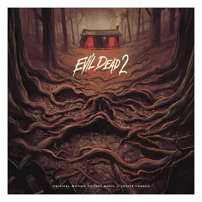 Joseph LoDuca - Evil Dead (Black and Forest Green Hand Poured Coloured) (LP)