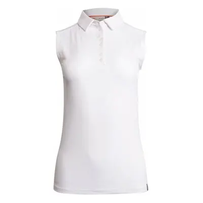 Kjus Womens Eve S/L White Rövid ujjú póló