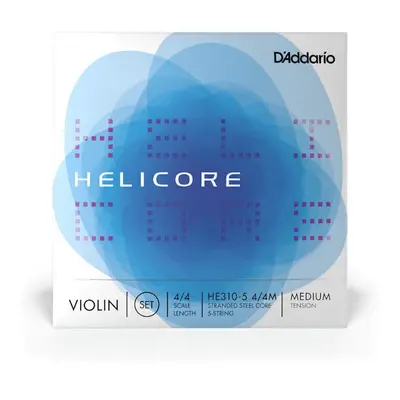 D'Addario HE310-5 4/4M Helicore 5s Hegedű húr