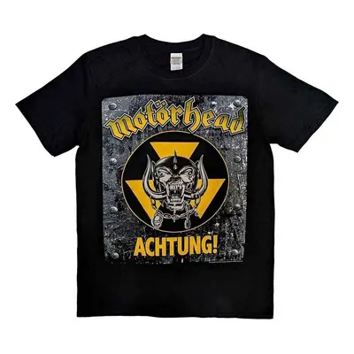 Motörhead Ing Achtung! Unisex Black