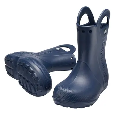 Crocs Kids' Handle It Rain Gumicsizma Navy