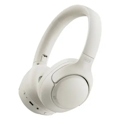 QCY H3 ANC White Vezeték nélküli fejhallgatók On-ear