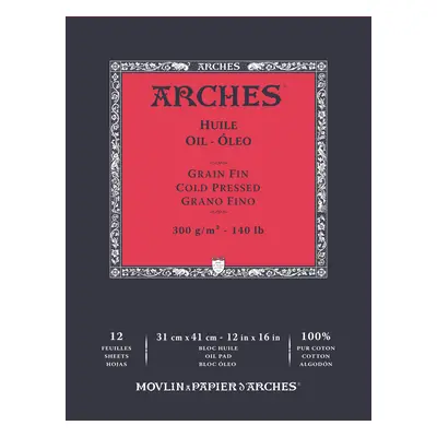 Arches Oil Cold Pressed Vázlattömb g