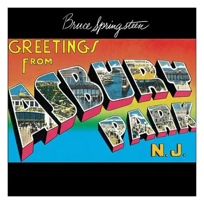 Bruce Springsteen - Greetings From Asbury Park (LP)