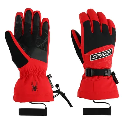 Spyder Mens Overweb GTX Spyder Red Síkesztyű