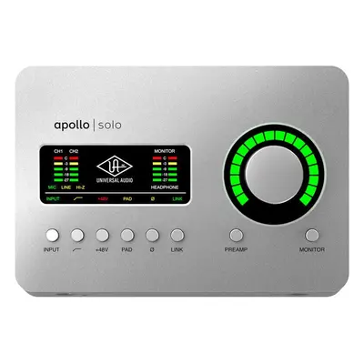 Universal Audio Apollo Solo USB Heritage Edition USB Audio interfész