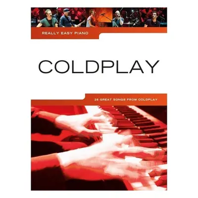 Music Sales Really Easy Piano: Coldplay Kották