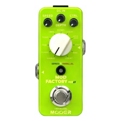 MOOER Mod Factory MKII Multieffekt