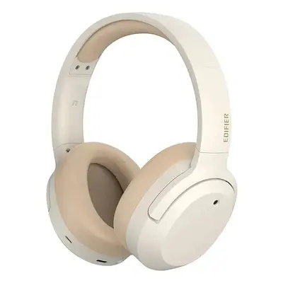 Edifier W820NB Plus ANC Ivory Vezeték nélküli fejhallgatók On-ear