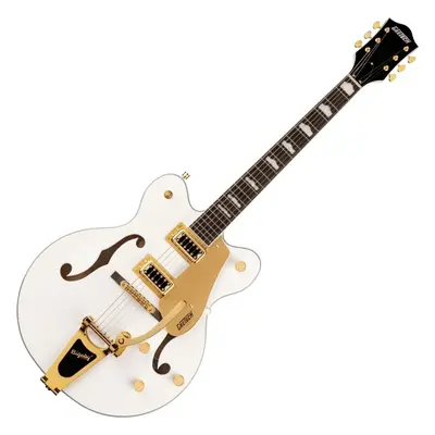 Gretsch G5422TG Electromatic DC LRL Snowcrest White Félakusztikus - jazz-gitár