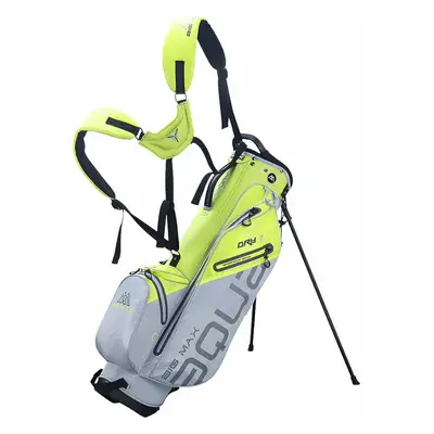 Big Max Aqua Seven G Stand Bag Lime/Silver