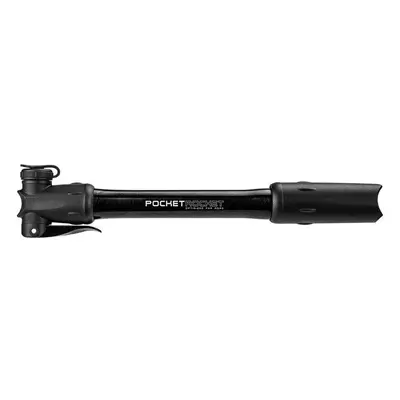 Topeak Pocket Rocket Black Mini kerékpár pumpa