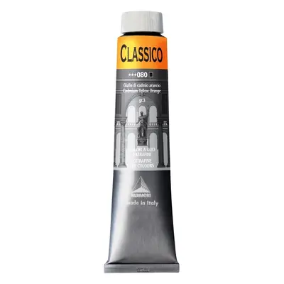 Maimeri Classico Olajfesték Cadmium Yellow Orange ml db