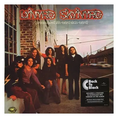 Lynyrd Skynyrd - (Pronounced 'leh-'nerd 'skin-'nerd) (LP)