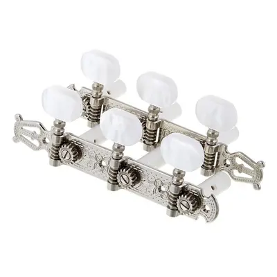 Schaller LNI Baseplate L Nickel Gitár hangolókulcs