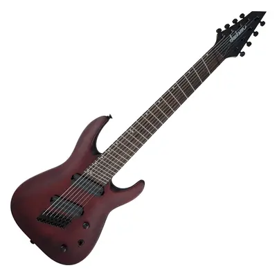 Jackson X Series Dinky Arch Top DKAF8 IL Black Multiskálás elektromos gitár