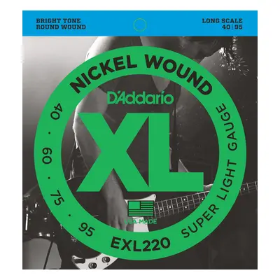 D'Addario EXL220 Basszusgitár húr