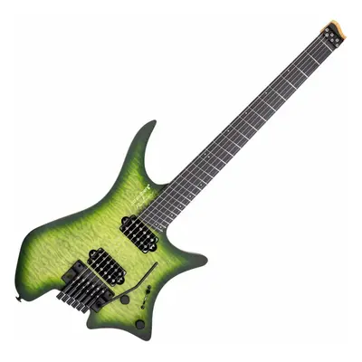 Strandberg Boden Prog NX Earth Green Headless gitár