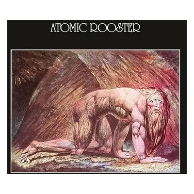 Atomic Rooster - Death Walks Behind You (Limited Edition) (Crystal Clear & Black Marbled) (LP)