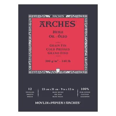 Arches Oil Cold Pressed Vázlattömb g