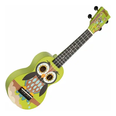 Mahalo MA1WL Art Series Bagoly Szoprán ukulele