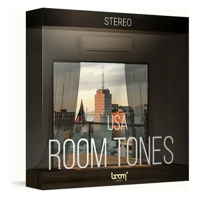 BOOM Library Room Tones USA Stereo (Digitális termék)