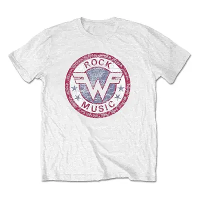 Weezer Ing Rock Music Unisex White