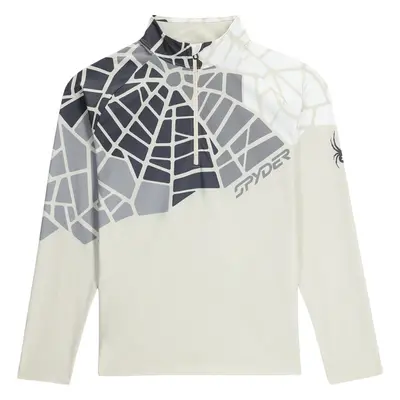 Spyder Mens Legacy 1/2 Zip Vanila Latte Pulóver