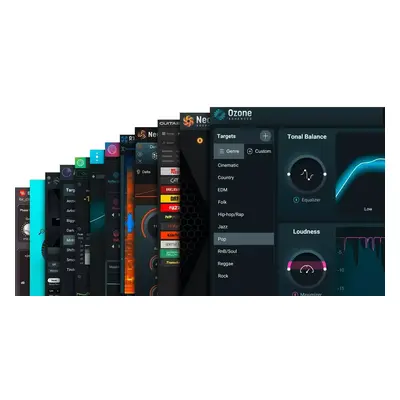 iZotope Music Production Suite EDU (Digitális termék)