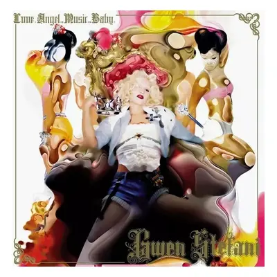 Gwen Stefani - Love.Angel. Music.Baby (20th Anniversary Edition) (Pink Coloured) (2 LP)