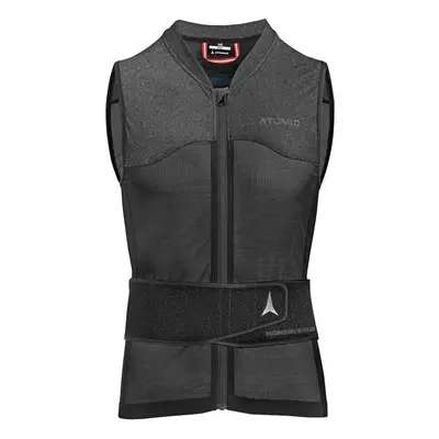 Atomic Live Shield Vest Amid LV1 Men Black Sí és snowboard protektor