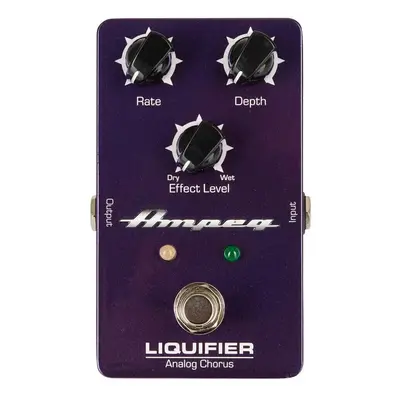 Ampeg Liquifier Basszusgitár effektpedál