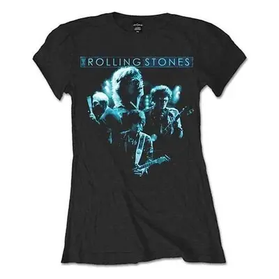 The Rolling Stones Ing Band Glow Womens Black