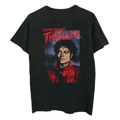 Michael Jackson Ing Thriller Pose Unisex Black