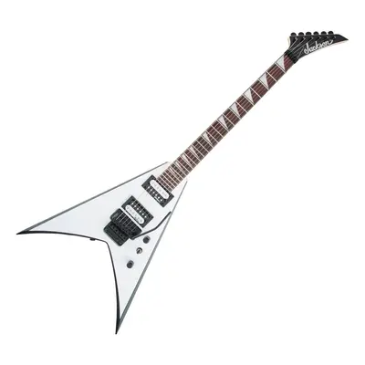 Jackson JS32 King V AH White-Black Elektromos gitár