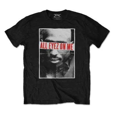 2Pac Ing All Eyez Unisex Black