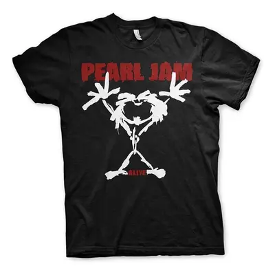 Pearl Jam Ing Stickman Unisex Black