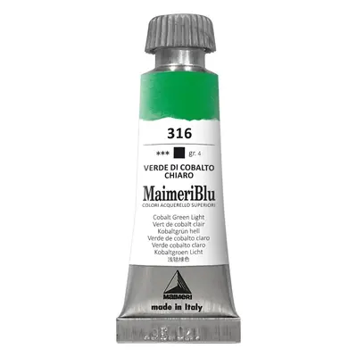 Maimeri Blu Akvarell festék Cobalt Green Light 12 ml db