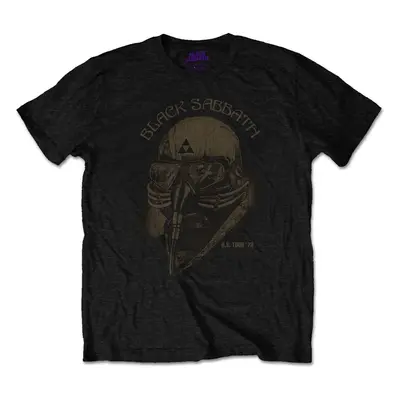 Black Sabbath Ing US Tour Unisex Black