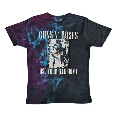 Guns N' Roses Ing Use Your Illusion Monochrome Unisex Blue