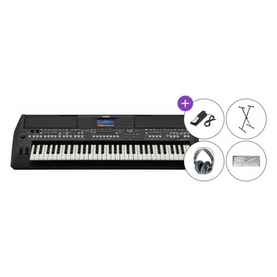 Yamaha PSR-SX600 Deluxe SET Kíséretautomatikás szintetizátor