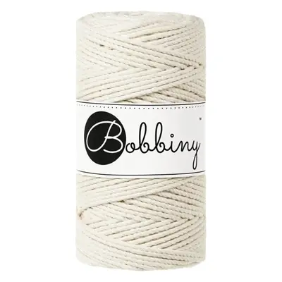 Bobbiny 3PLY Macrame Rope mm m Natural Zsinór