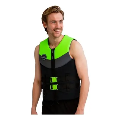 Jobe Neoprene Life Vest Men Lime Green Úszómellény