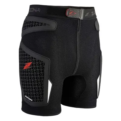 Zandona Netcube Shorts Black/Black Protector rövidnadrág