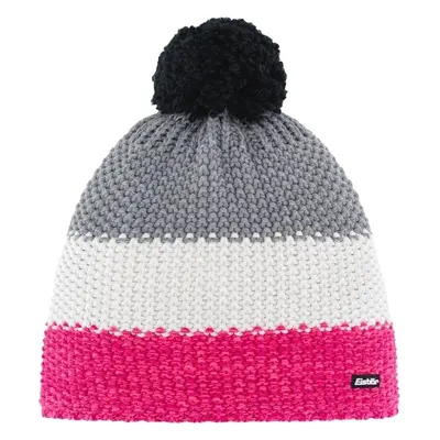 Eisbär Star Pompon Beanie Pink/White/Grey Sapka