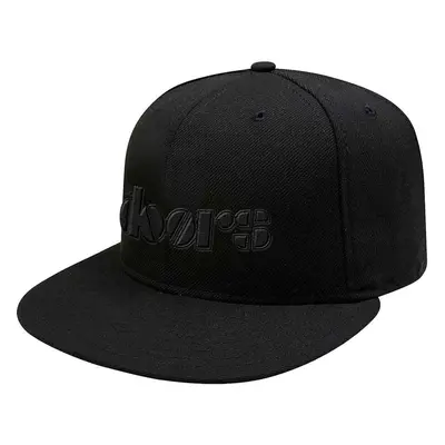 The Doors Sapka Logo Black