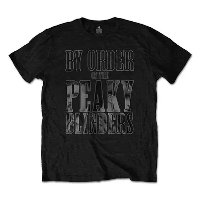 Peaky Blinders Ing By Order Infill Unisex Black