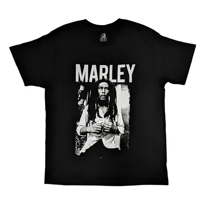 Bob Marley Ing Black & White Unisex Black