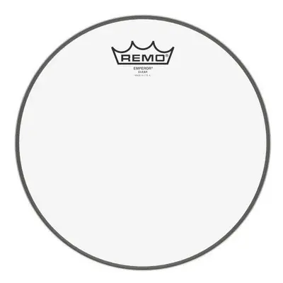 Remo BE-0310-00 Emperor Clear 10" Dobbőr