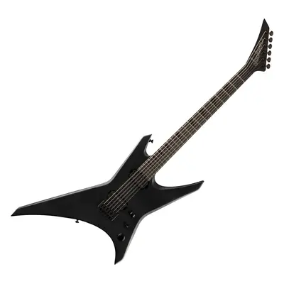 Jackson Pro Plus XT Warrior WR HT6 Baritone EB Satin Black Elektromos gitár